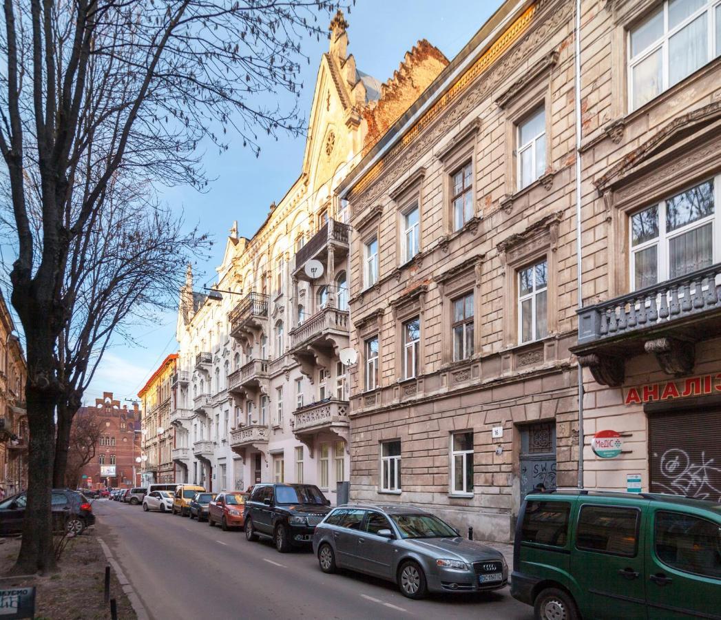 Leogrand Apartments On Ogienka 16 Lviv Ngoại thất bức ảnh